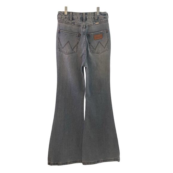 Women's Blue Patchwork Jeans - Picture 11 of 13